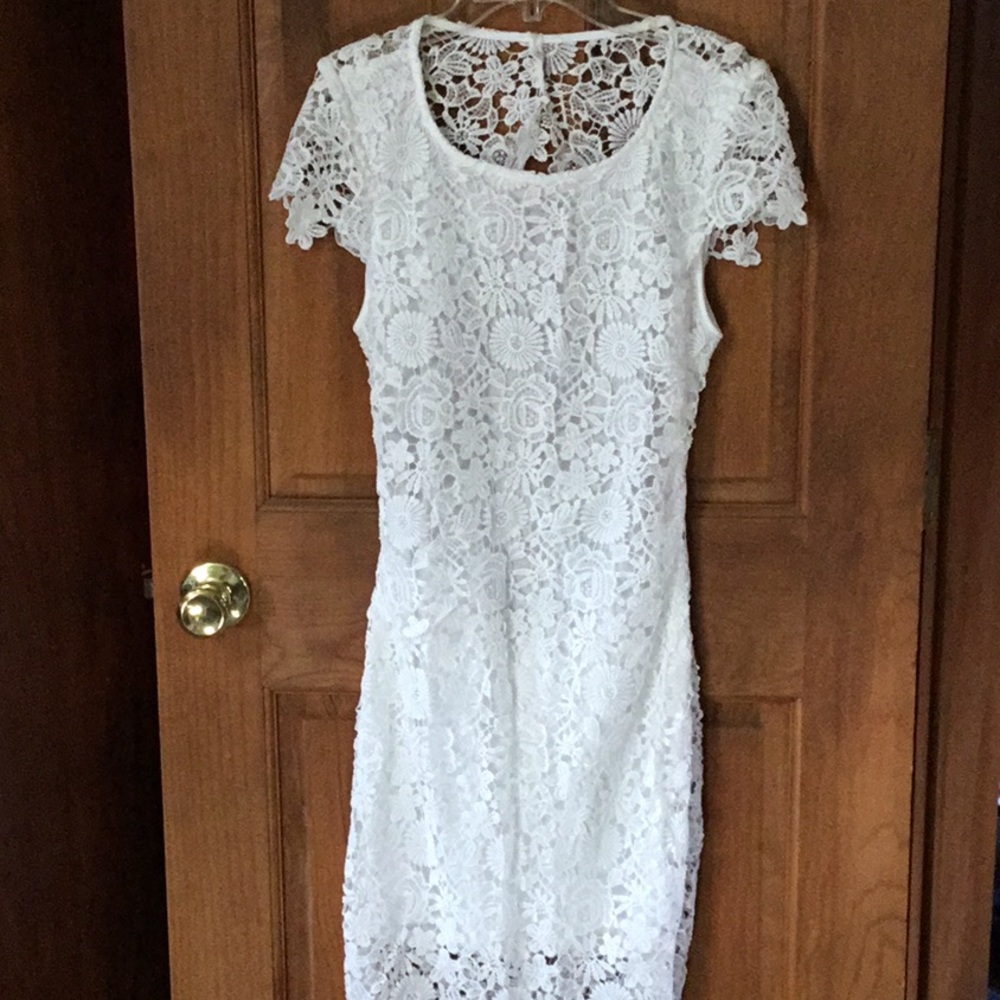 Beautiful white dress